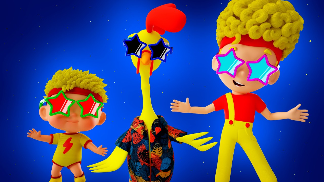 Baby Chicky Chicken | D Billions Kids Songs