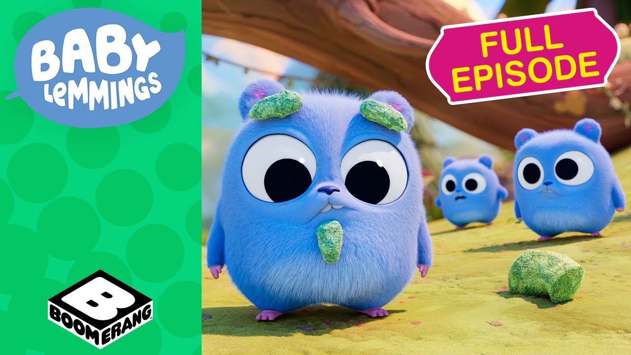 FULL EPISODE: Totally Hazelnuts | Baby Lemmings | Boomerang UK