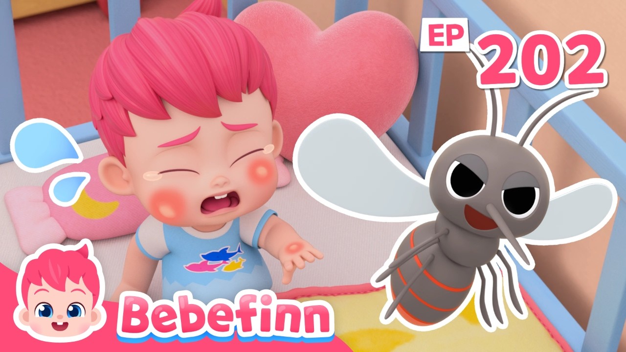 Ouchie! Help Me Please 😭 | EP202 | Boo Boo Song | Bebefinn - Nursery Rhymes & Kids Songs