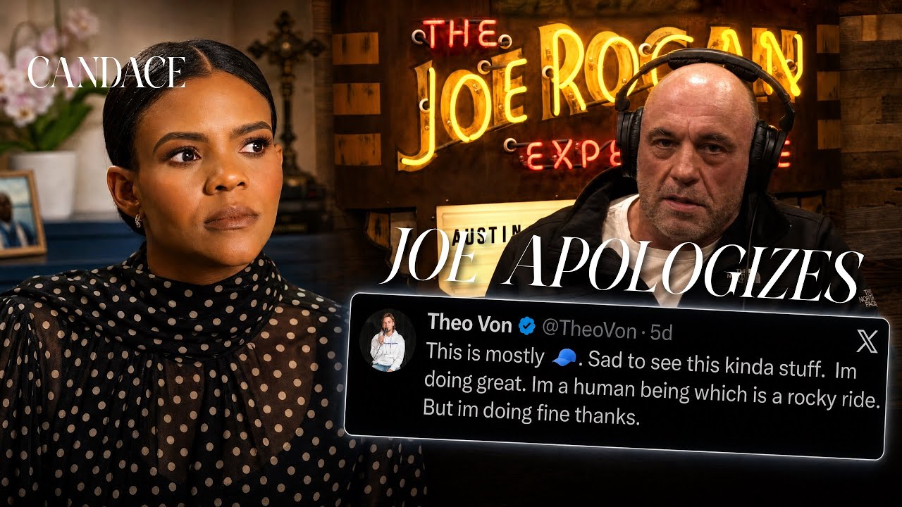 Joe Rogan Apologizes to Theo Von...
