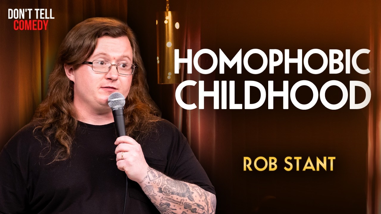 Homophobic Childhood | Rob Stant | Stand Up Comedy