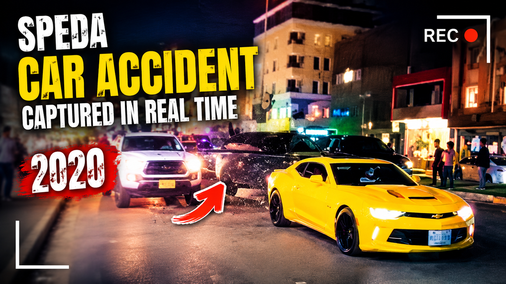 Speda - Car Accident Captured in Real Time