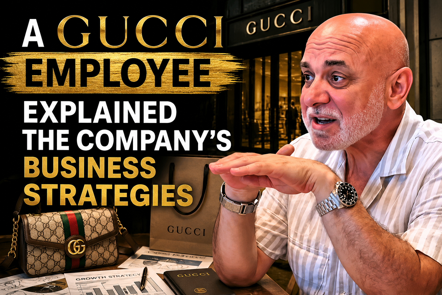 A Gucci Employee Explained the Company's Business Strategies